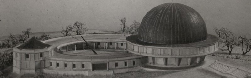 Makieta projektu Planetarium